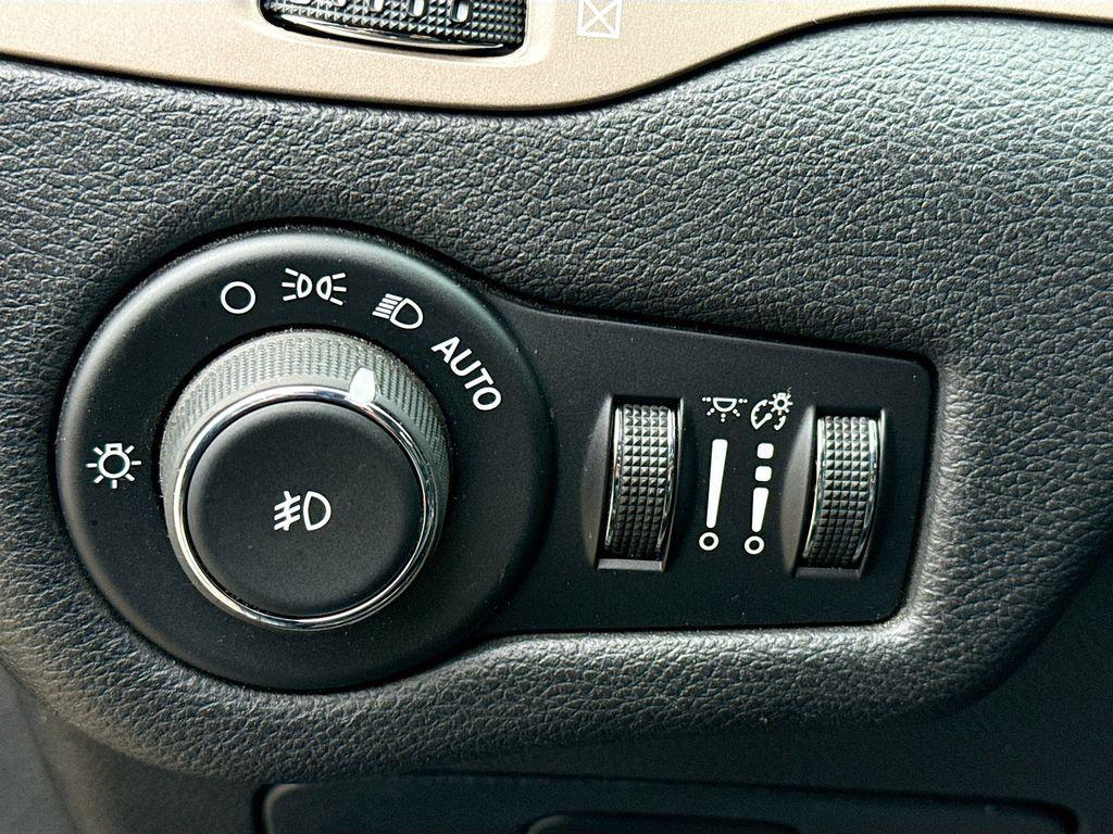 used 2017 Jeep Cherokee car, priced at $15,750