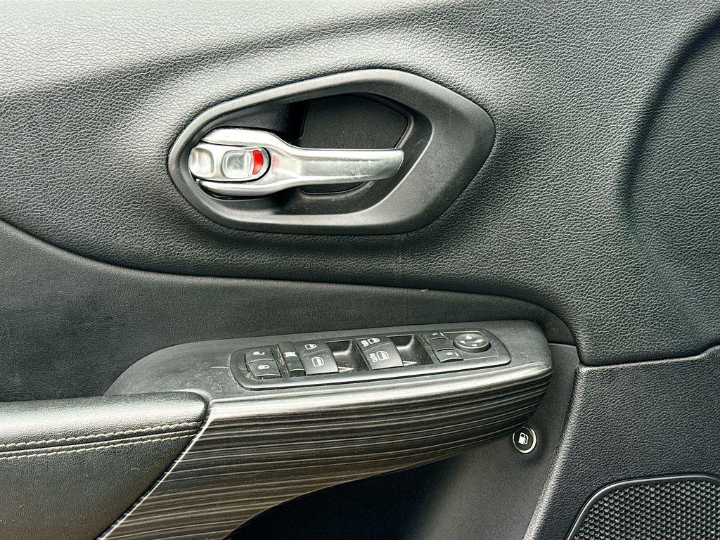 used 2017 Jeep Cherokee car, priced at $15,750