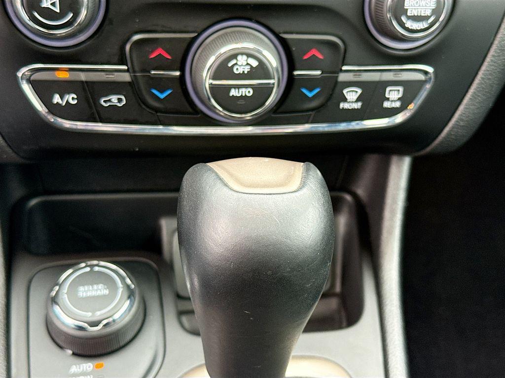 used 2017 Jeep Cherokee car, priced at $15,750