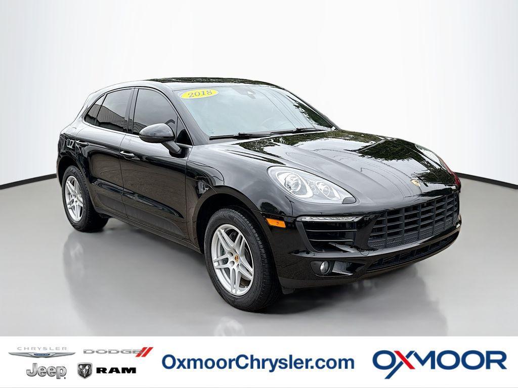 used 2018 Porsche Macan car, priced at $19,500