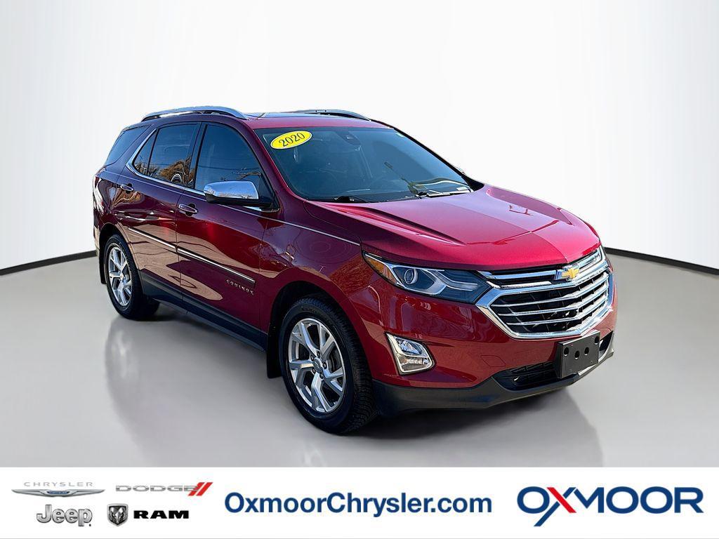 used 2020 Chevrolet Equinox car, priced at $20,500