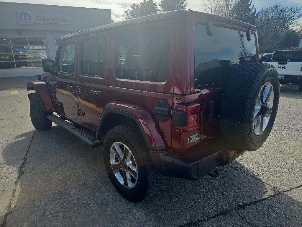 used 2021 Jeep Wrangler Unlimited car, priced at $25,250
