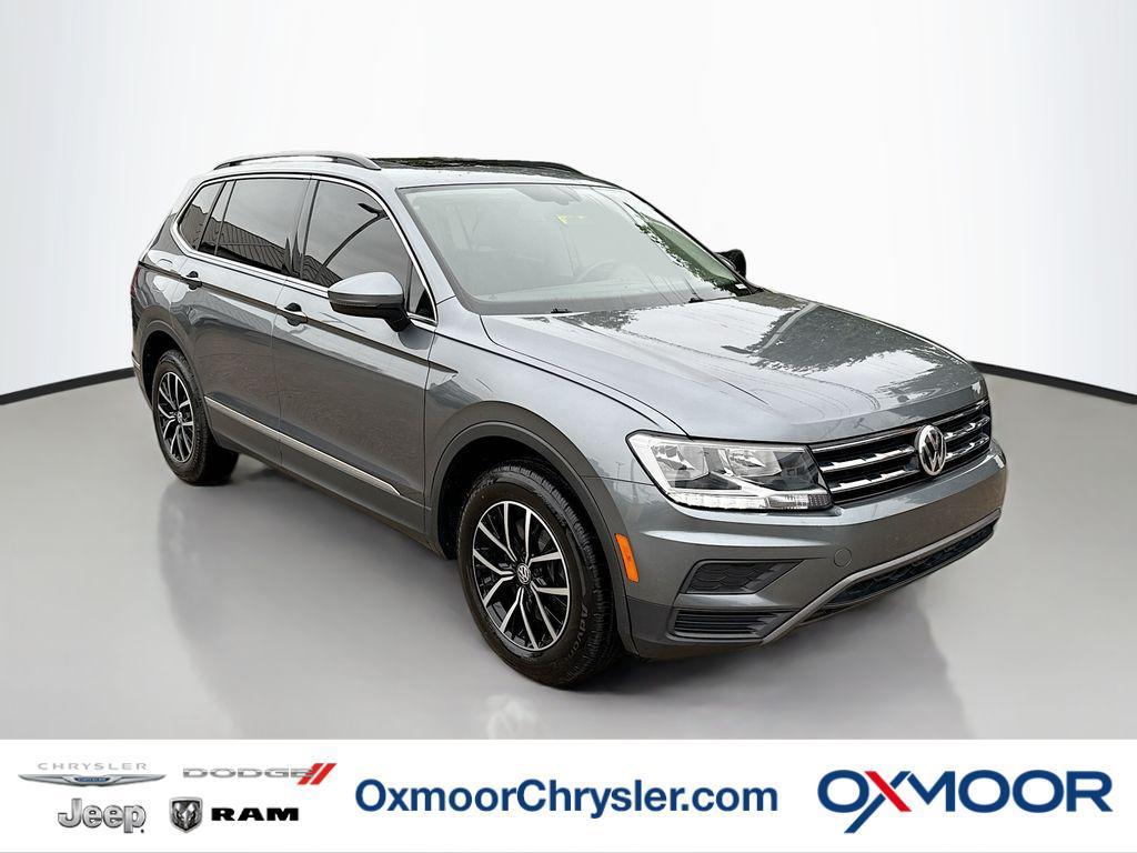 used 2021 Volkswagen Tiguan car, priced at $16,800