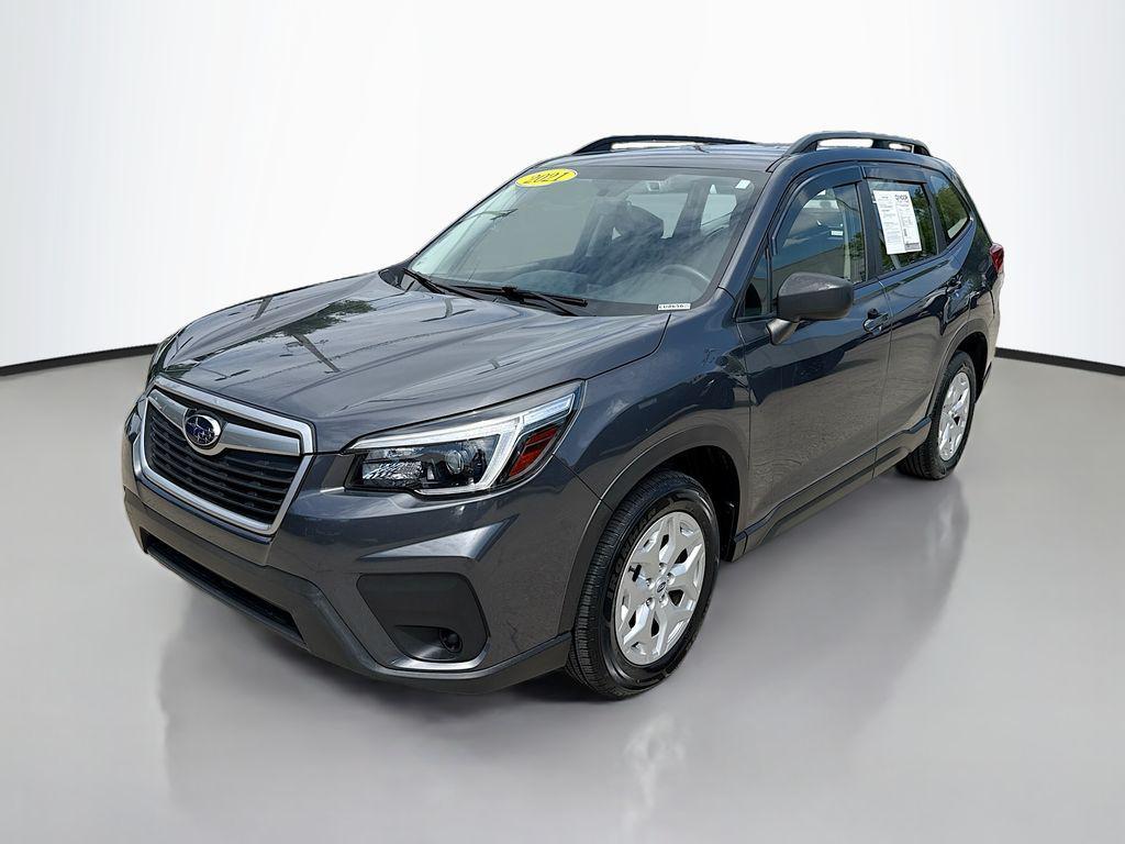 used 2021 Subaru Forester car, priced at $19,500