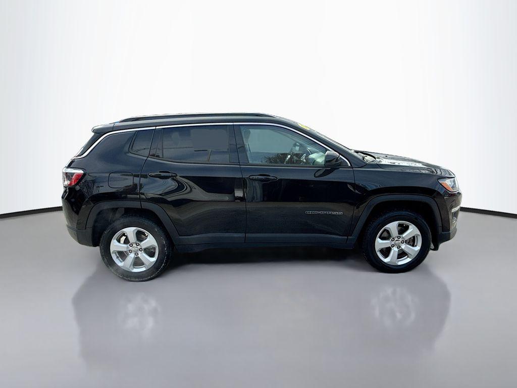 used 2021 Jeep Compass car, priced at $19,800