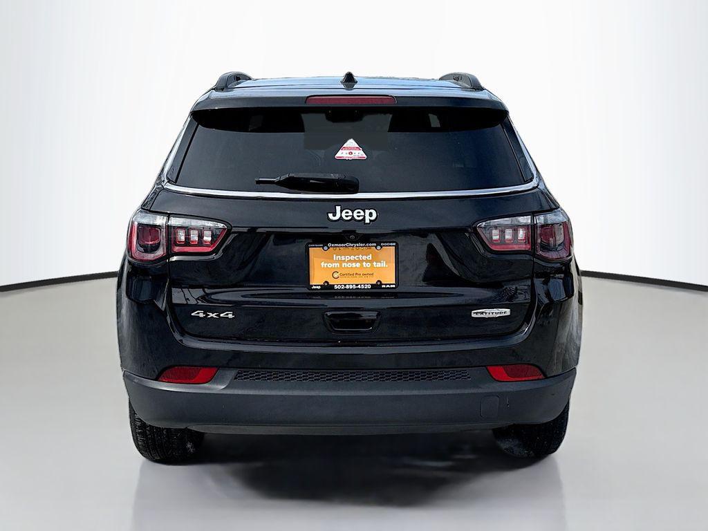 used 2021 Jeep Compass car, priced at $19,800