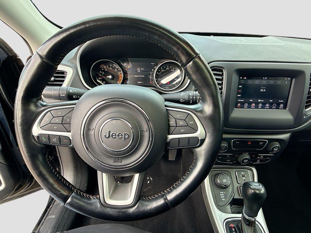 used 2021 Jeep Compass car, priced at $19,800