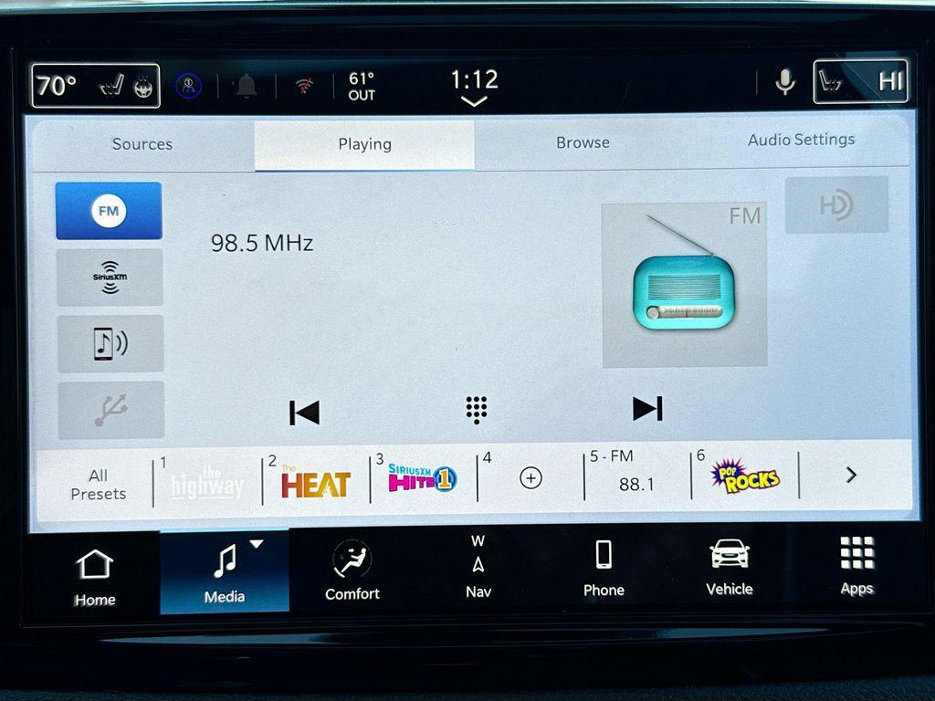 new 2026 Chrysler Pacifica car, priced at $47,100