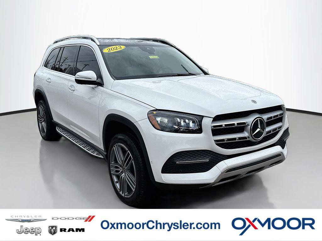 used 2023 Mercedes-Benz GLS 450 car, priced at $47,000