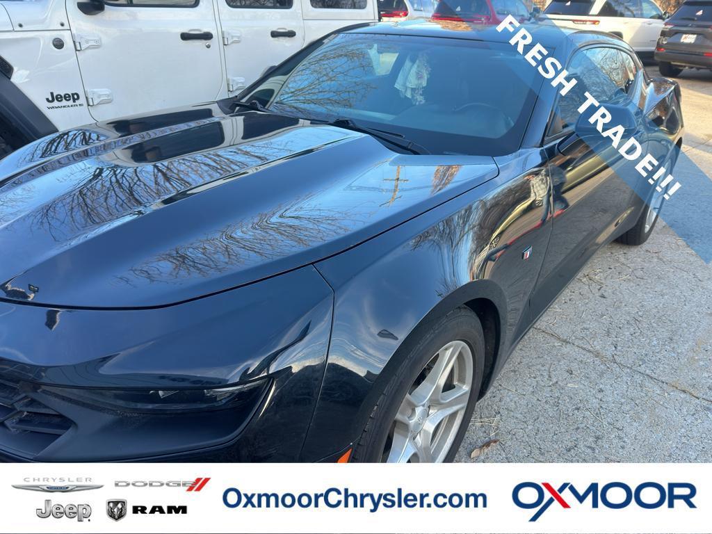 used 2020 Chevrolet Camaro car, priced at $19,500