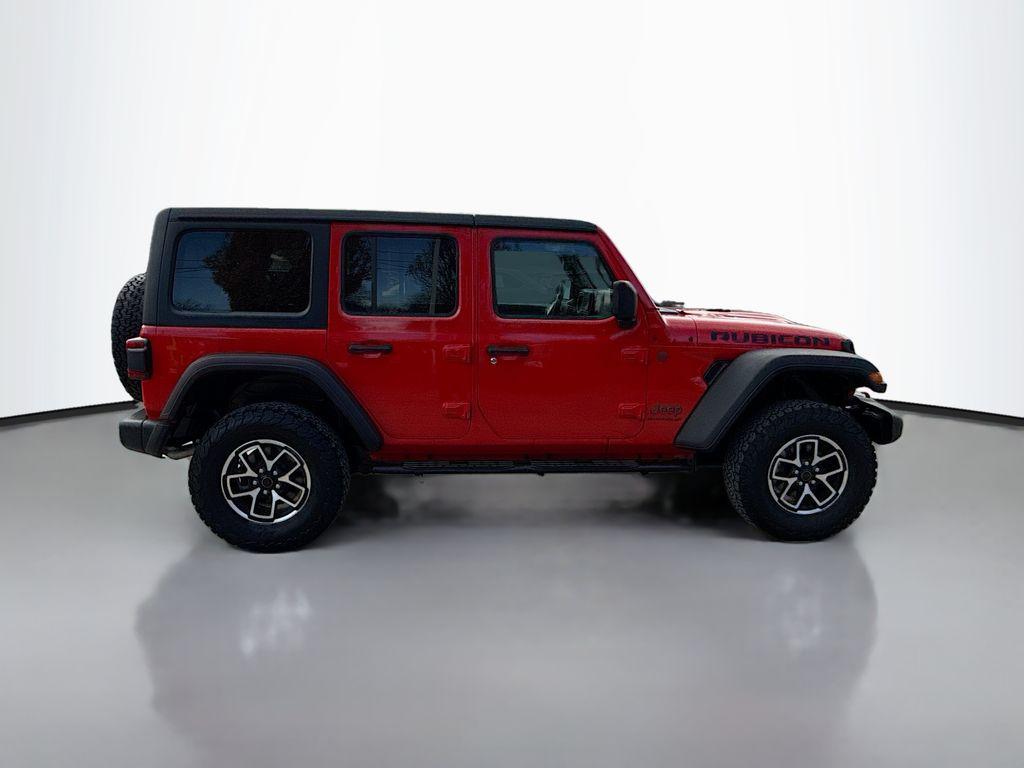 used 2024 Jeep Wrangler car, priced at $45,750