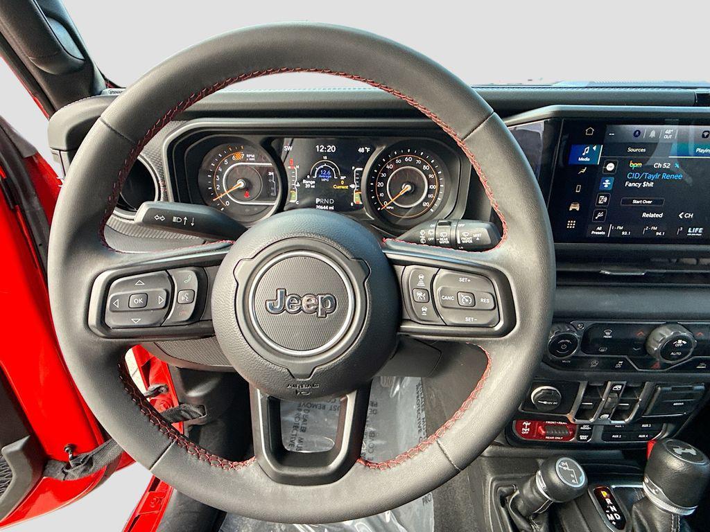 used 2024 Jeep Wrangler car, priced at $45,750