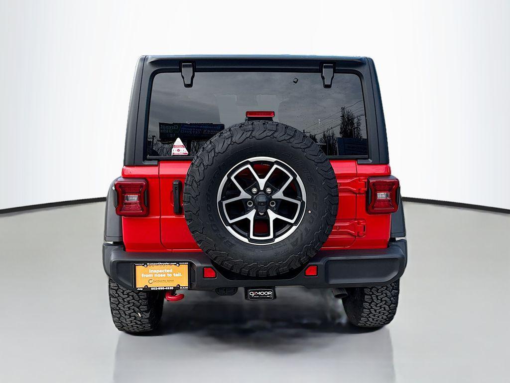 used 2024 Jeep Wrangler car, priced at $45,750