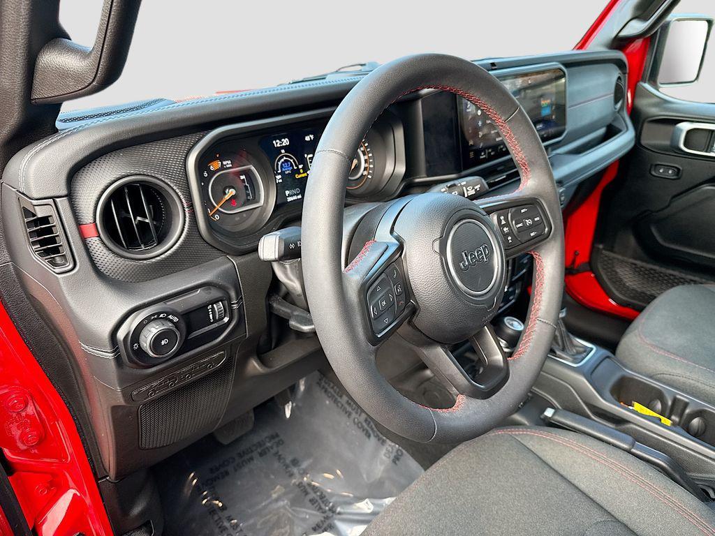 used 2024 Jeep Wrangler car, priced at $45,750