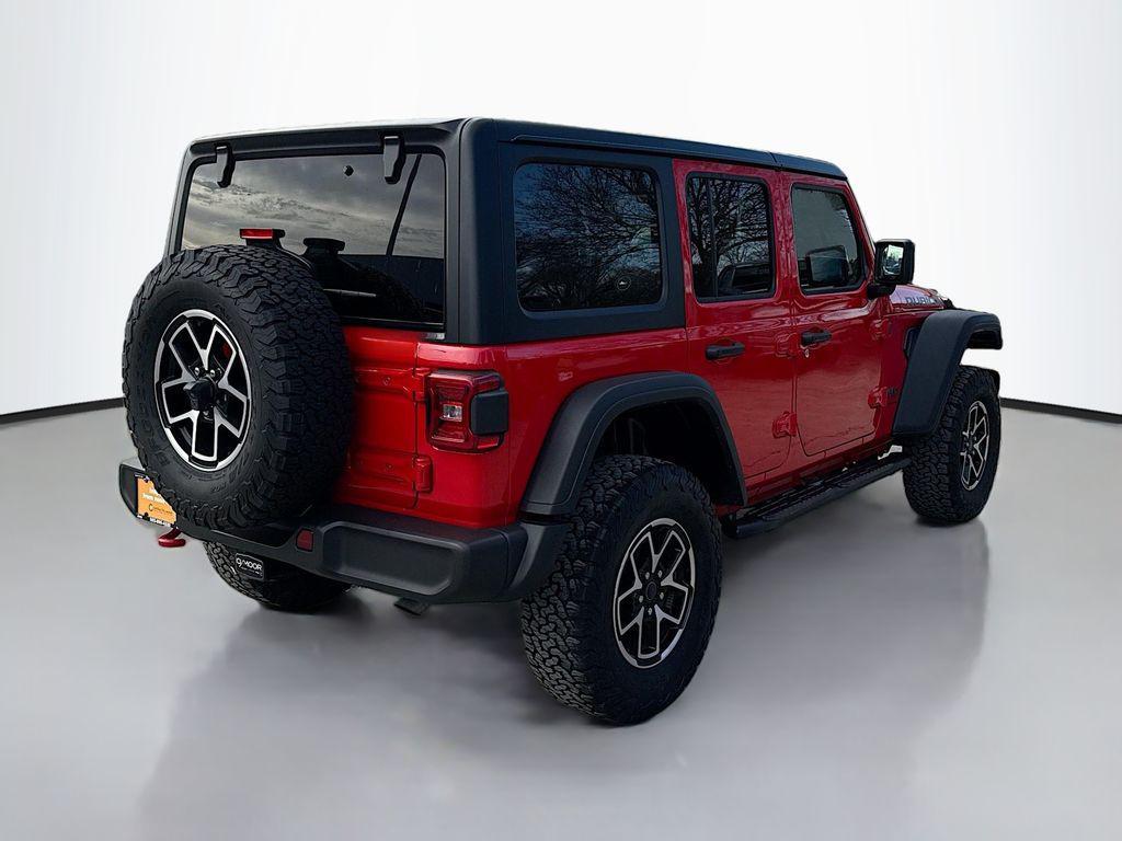used 2024 Jeep Wrangler car, priced at $45,750