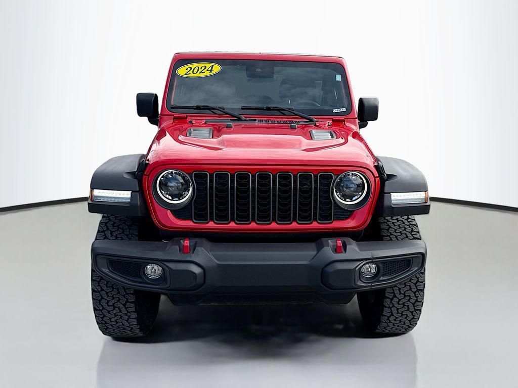 used 2024 Jeep Wrangler car, priced at $45,750
