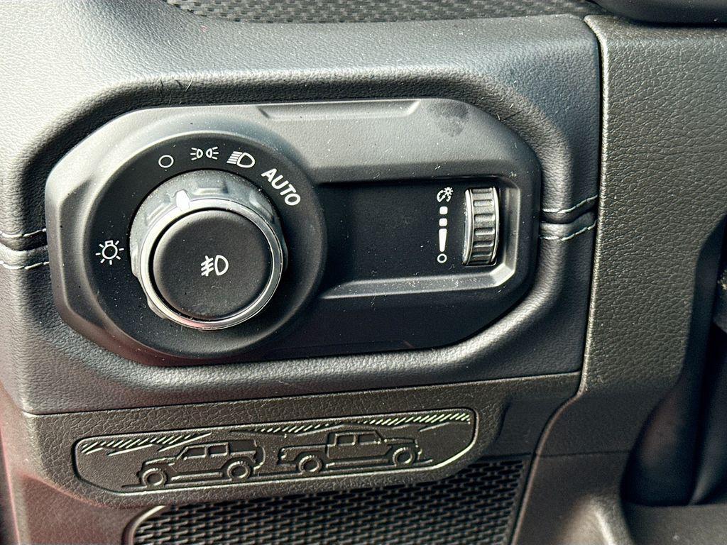 used 2024 Jeep Wrangler car, priced at $45,750