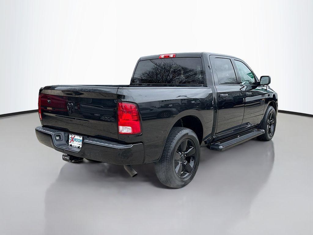 used 2018 Ram 1500 car, priced at $21,000