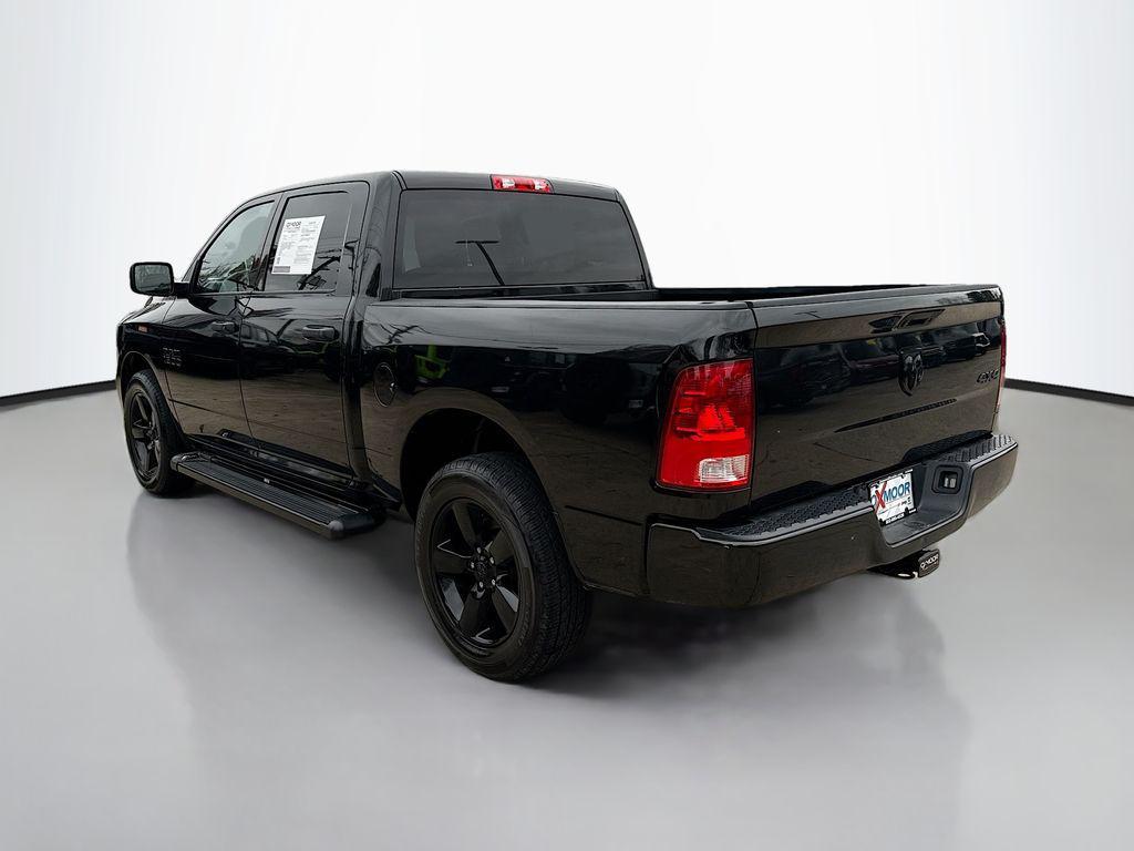 used 2018 Ram 1500 car, priced at $21,000