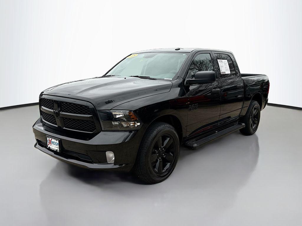 used 2018 Ram 1500 car, priced at $21,000