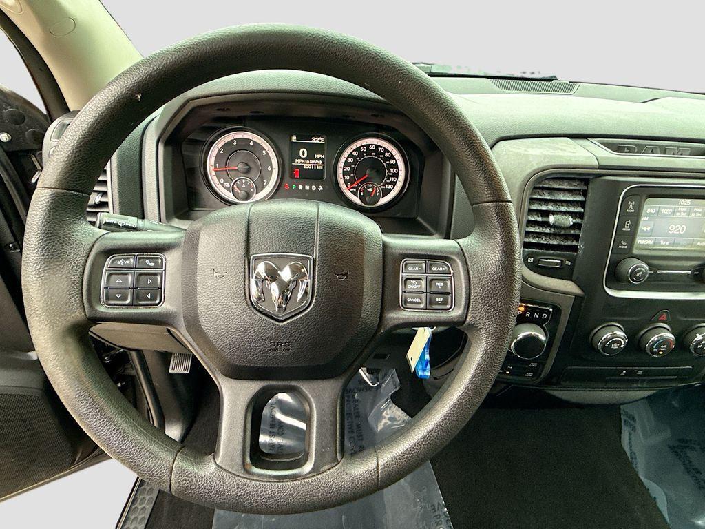 used 2018 Ram 1500 car, priced at $21,000