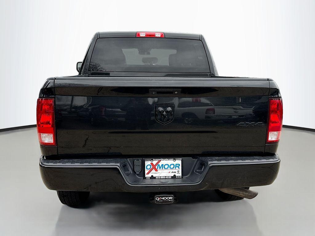 used 2018 Ram 1500 car, priced at $21,000