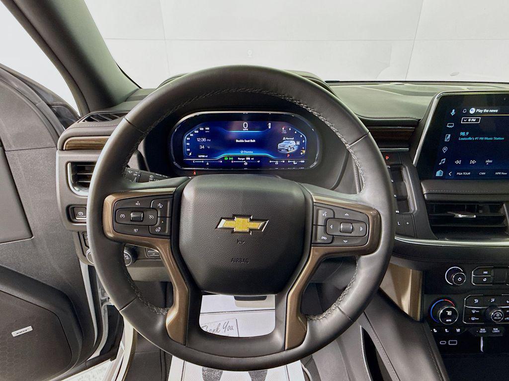 used 2024 Chevrolet Tahoe car, priced at $59,500