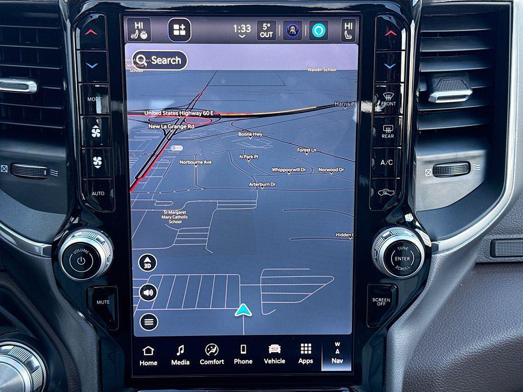 new 2026 Ram 1500 car, priced at $59,175