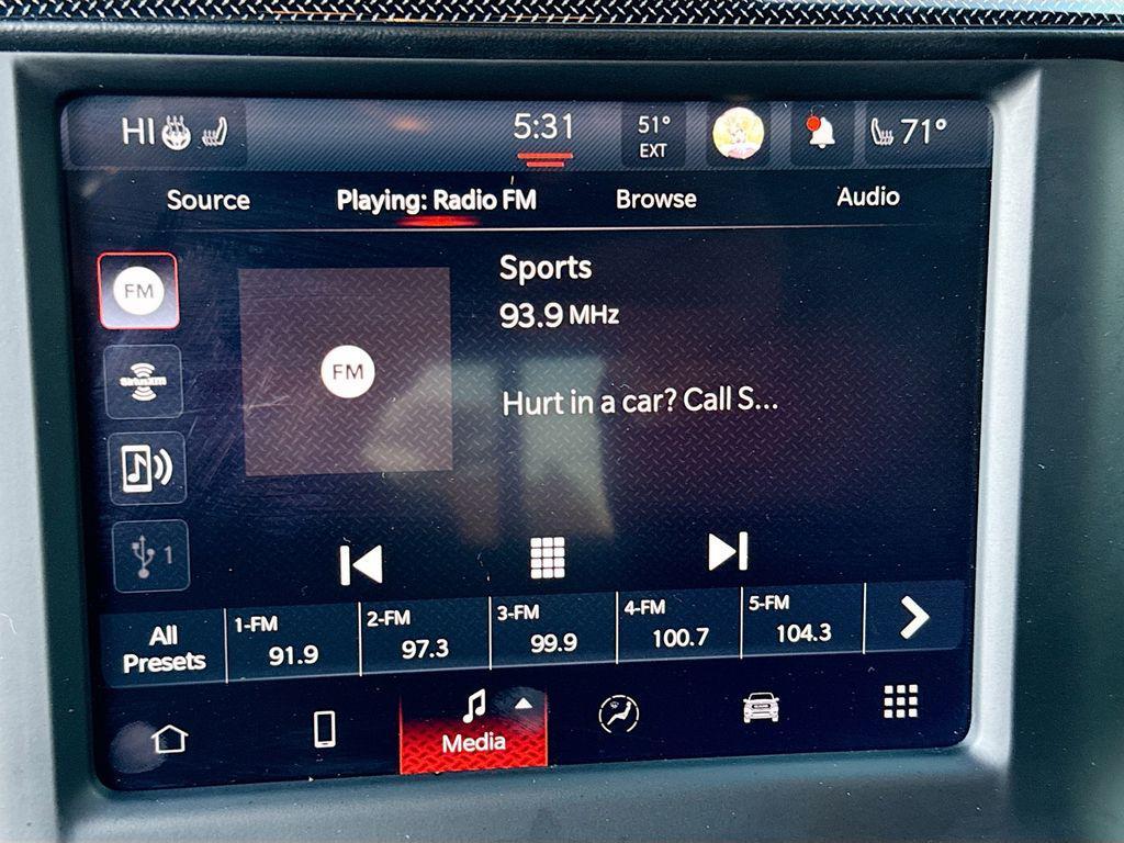 used 2022 Ram 1500 car, priced at $33,000