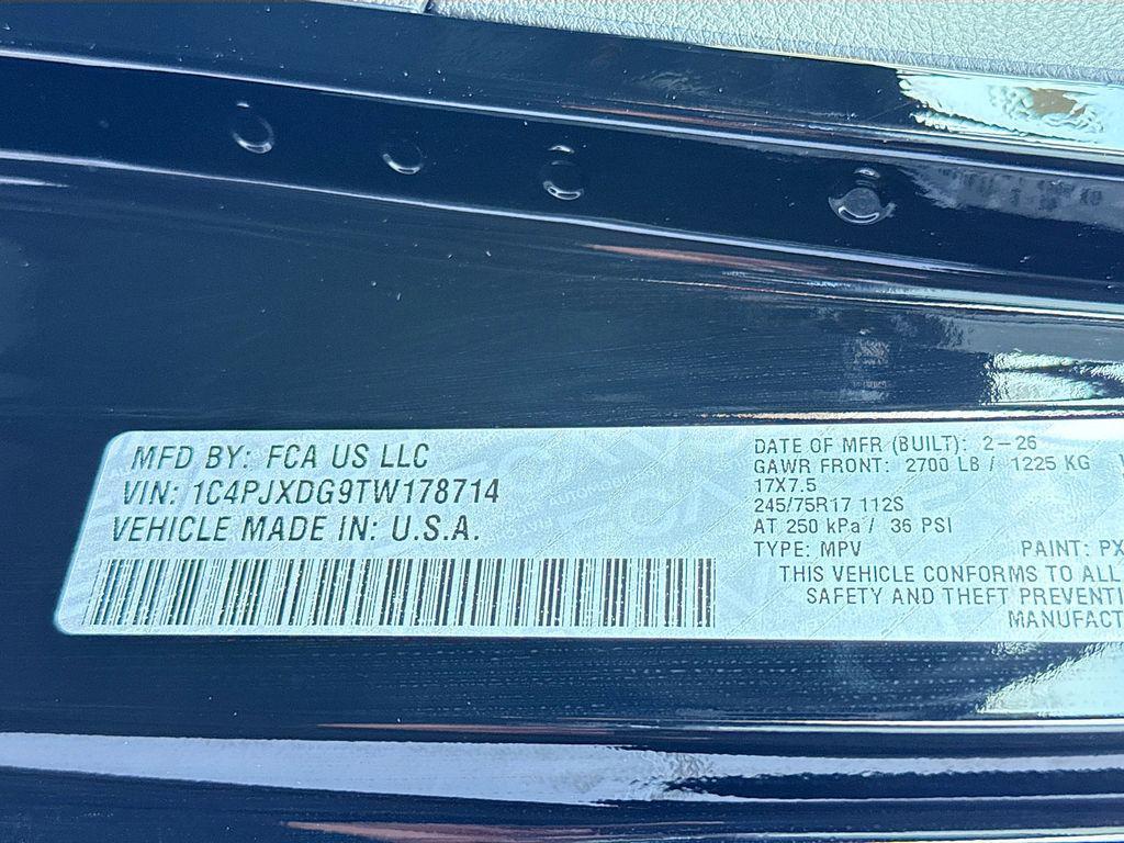 new 2026 Jeep Wrangler car, priced at $48,345