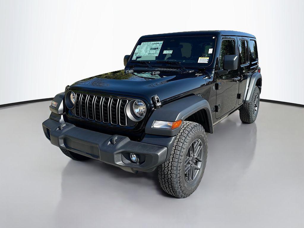 new 2026 Jeep Wrangler car, priced at $48,345