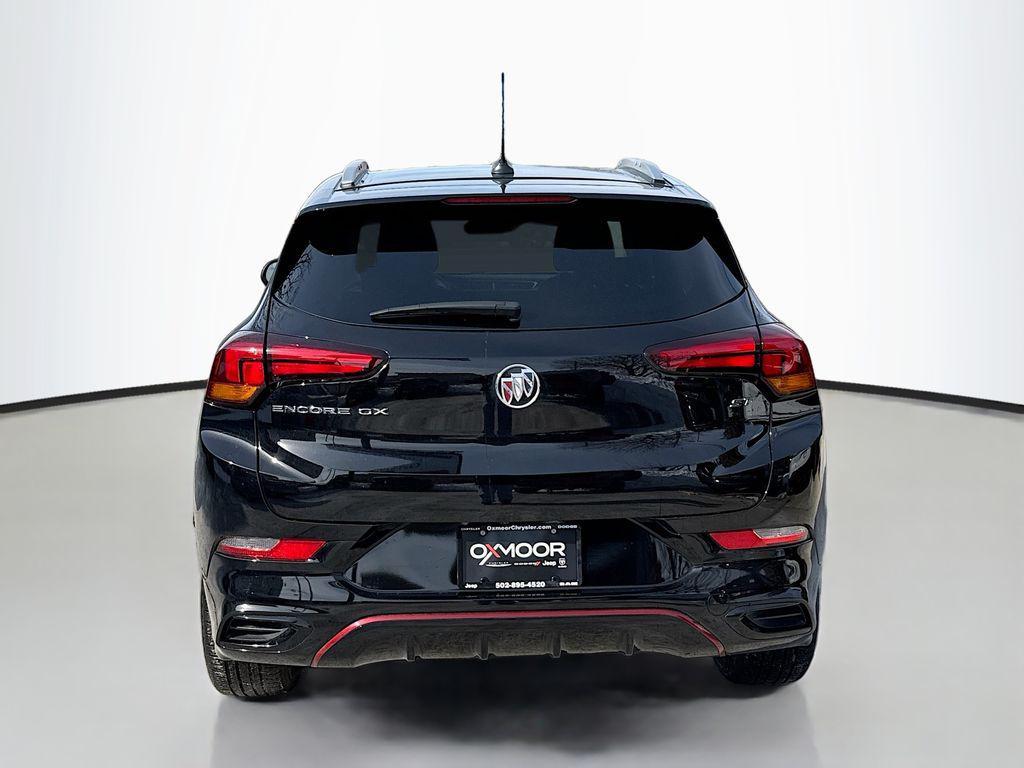 used 2023 Buick Encore GX car, priced at $25,000