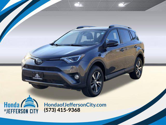 used 2018 Toyota RAV4 car, priced at $19,499