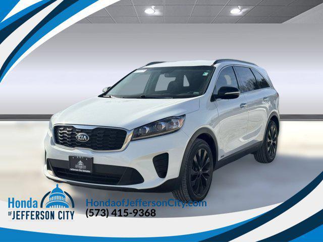 used 2019 Kia Sorento car, priced at $15,497
