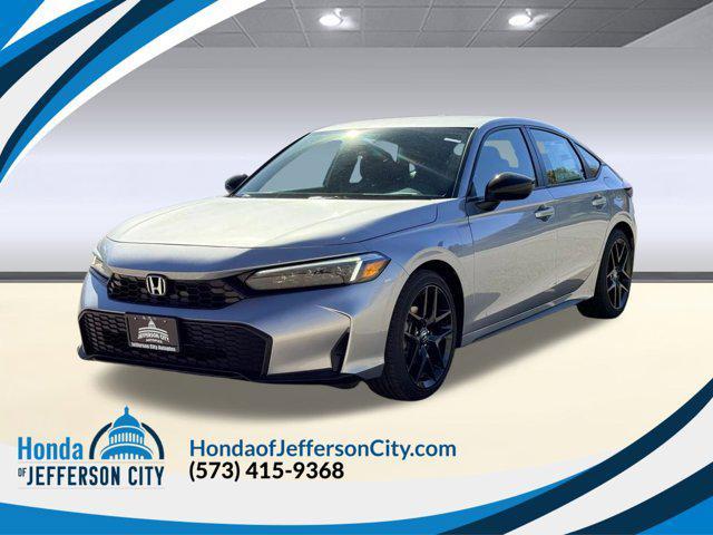 new 2026 Honda Civic car, priced at $27,741