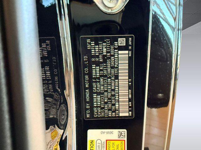 new 2026 Honda Prelude car, priced at $43,191