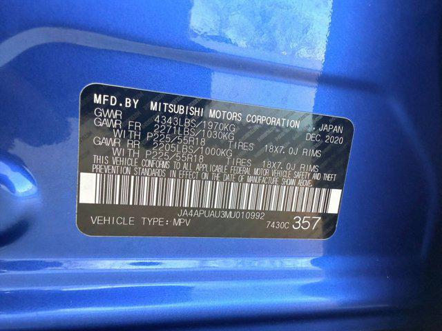 used 2021 Mitsubishi Outlander Sport car, priced at $15,998