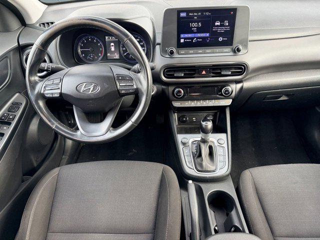used 2022 Hyundai Kona car, priced at $15,999