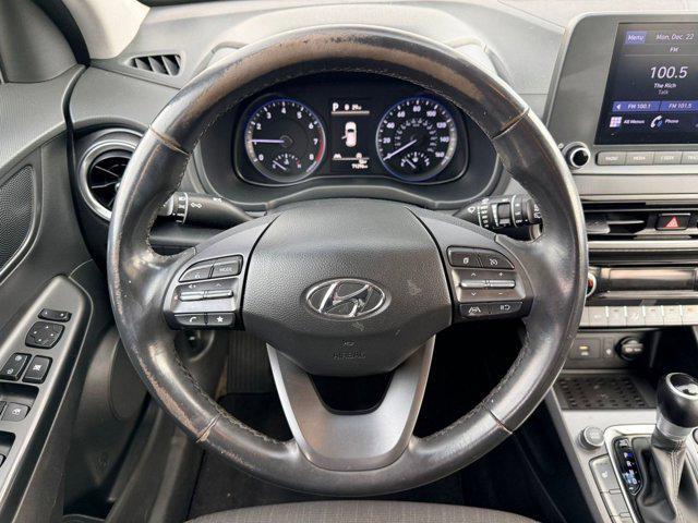 used 2022 Hyundai Kona car, priced at $15,999