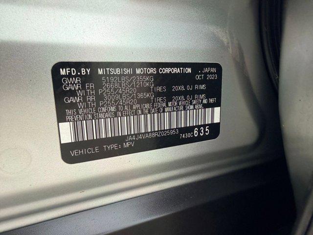 used 2024 Mitsubishi Outlander car, priced at $22,998