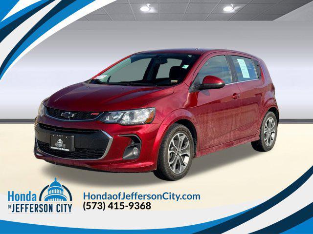 used 2018 Chevrolet Sonic car, priced at $9,997