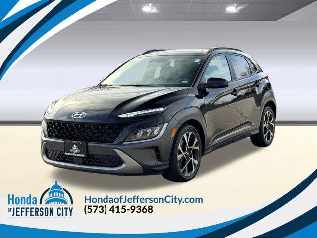 used 2023 Hyundai Kona car, priced at $19,999