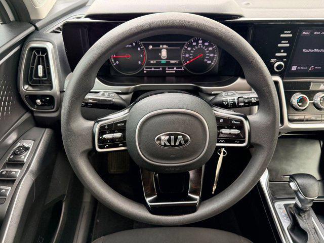 used 2021 Kia Sorento car, priced at $16,498
