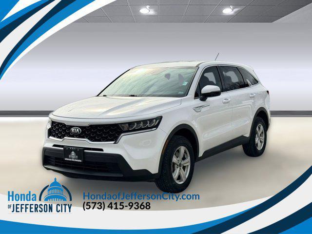 used 2021 Kia Sorento car, priced at $16,498