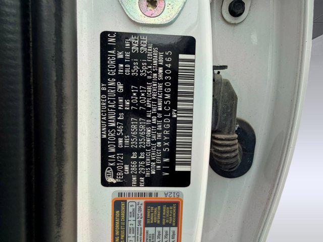 used 2021 Kia Sorento car, priced at $16,498