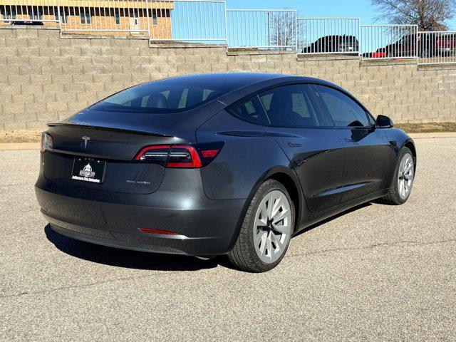used 2023 Tesla Model 3 car, priced at $24,999