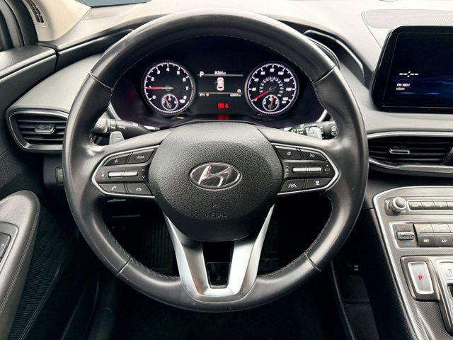 used 2023 Hyundai Santa Fe car, priced at $20,797