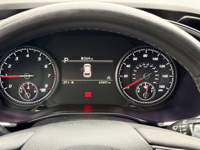 used 2023 Hyundai Santa Fe car, priced at $20,797