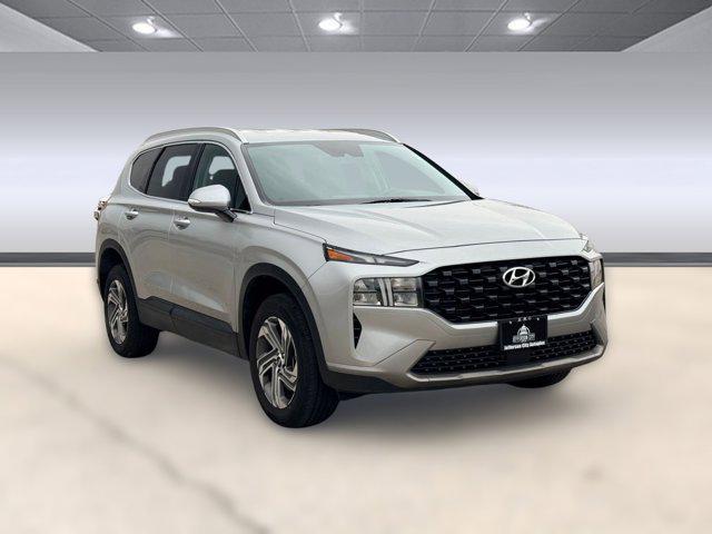 used 2023 Hyundai Santa Fe car, priced at $20,797