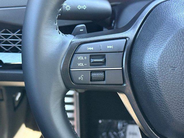 new 2025 Honda Accord Hybrid car, priced at $34,021